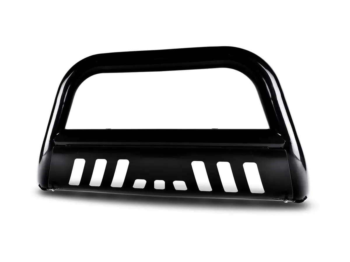 Armordillo 7177192 Black 3” Bull Bar For 11-18 Sierra 2500/3500 1