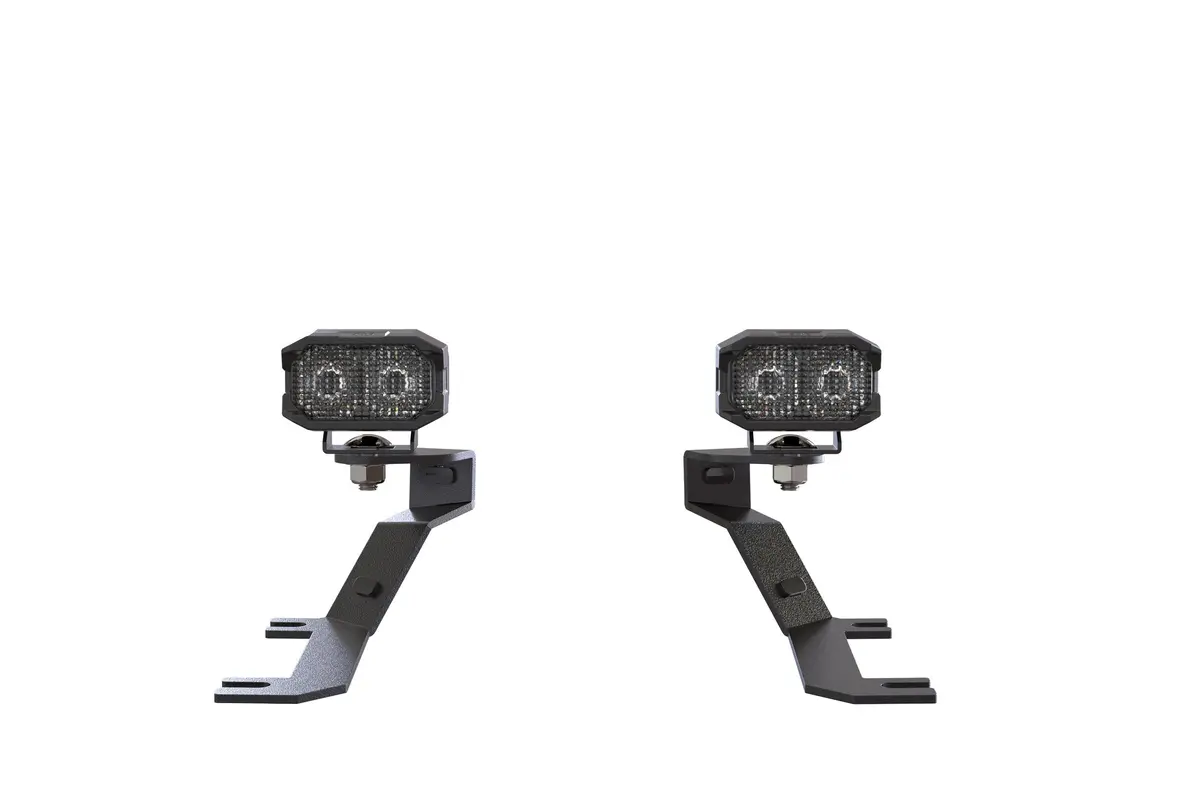 Morimoto Led Pod Lights White Flood Beam For 19-26 Sierra 1500 2B-Plr-Baf072-0013 2