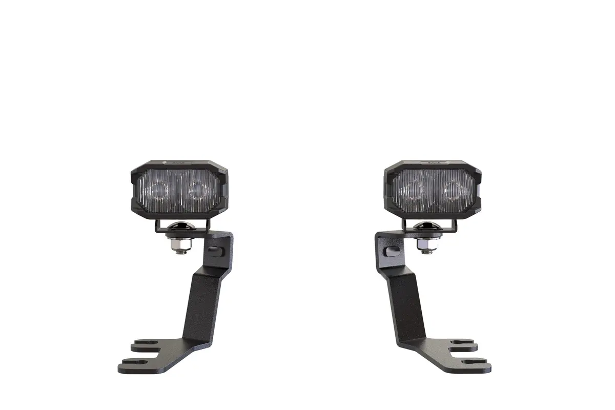 Morimoto Led Pod Lights Sport White Flood Beam For 21-26 Bronco Sport 2B-Plr-Baf077-0015 2