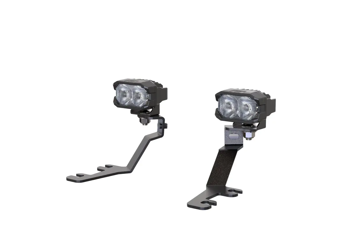 Morimoto Led Pod Lights Sport White Flood Beam For 21-26 Bronco Sport 2B-Plr-Baf077-0015 1