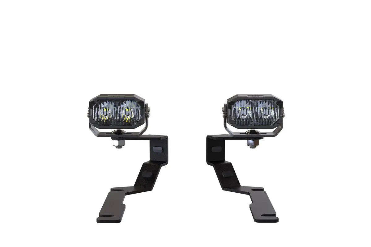 Morimoto Led Pod Lights Yellow Combo Beam For 15-20 Tahoe/Suburban 2
