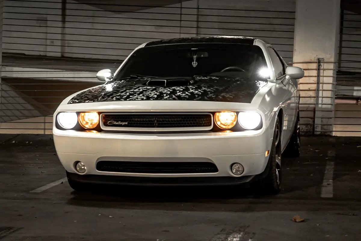 Morimoto Led Pod Lights Yellow Combo Beam For 08-23 Challenger 2B-Plr-Baf144-0004 2