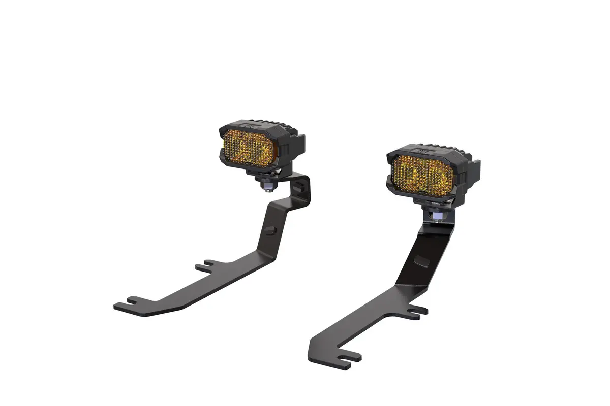 Morimoto 2B-Plr-Baf145-0001 Led Pod Lights White Spot Beam For 20-26 Sierra Hd 1