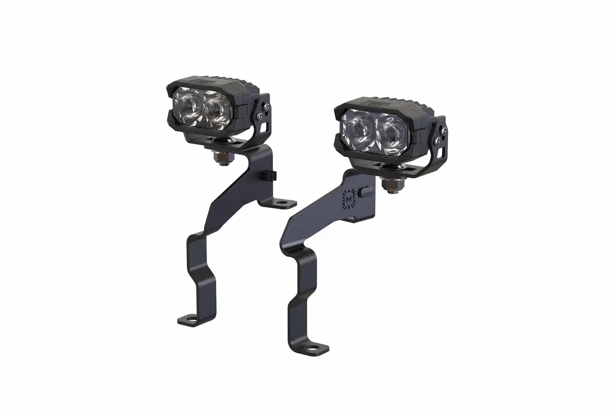 Morimoto 2B-Plr-Kit-1429 Led Pod Lights Yellow Spot Beam For 12-20 Brz 1