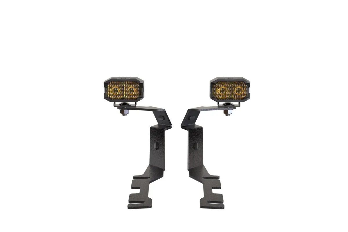 Morimoto Led Pod Light Kit Ncs White Sae Wide Beam Fits 2019+ Ram 1500 2B-Plrkit-Baf079-0005 2