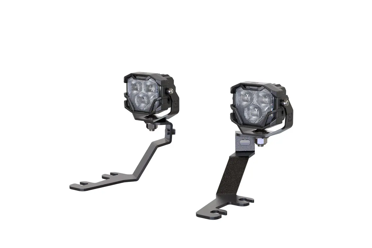 Morimoto Led Pod Lights Sport White Combo Beam For 21-26 Bronco Sport 1