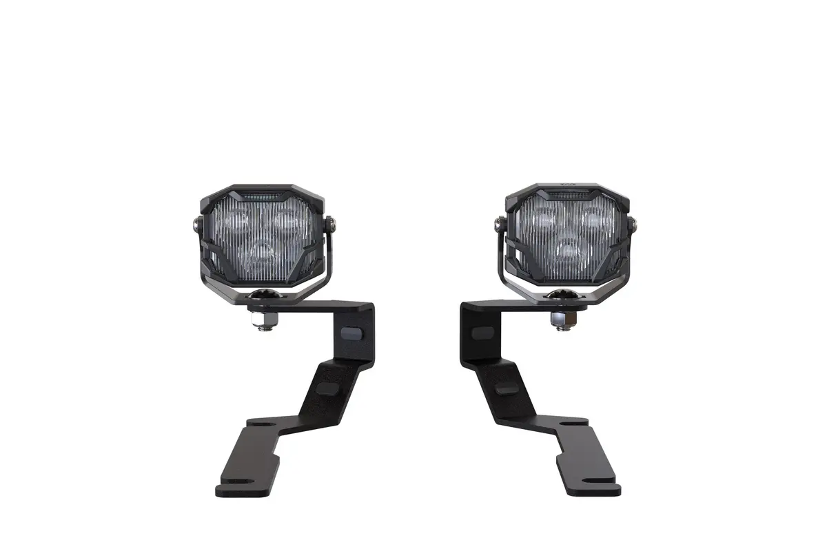 Morimoto Led Pod Lights Yellow Wide Beam For 15-20 Tahoe/Suburban 4B-Plr-Baf142-0006 2