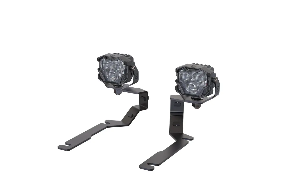 Morimoto Led Pod Lights Yellow Wide Beam For 15-20 Tahoe/Suburban 4B-Plr-Baf142-0006 1
