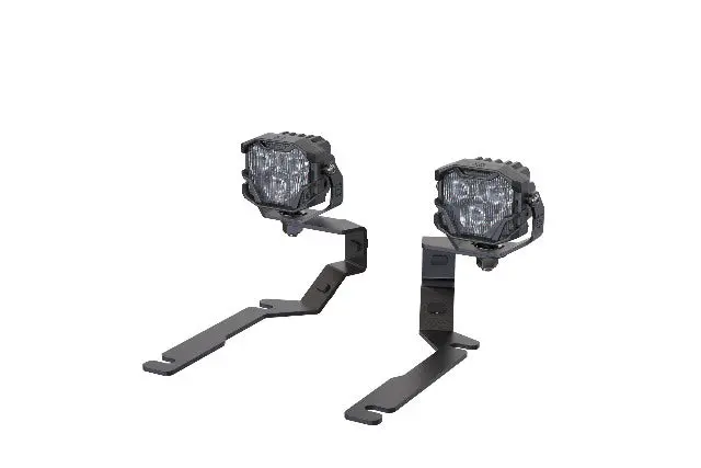 Morimoto Led Pod Lights White Wide Beam For 15-20 Tahoe/Suburban 1