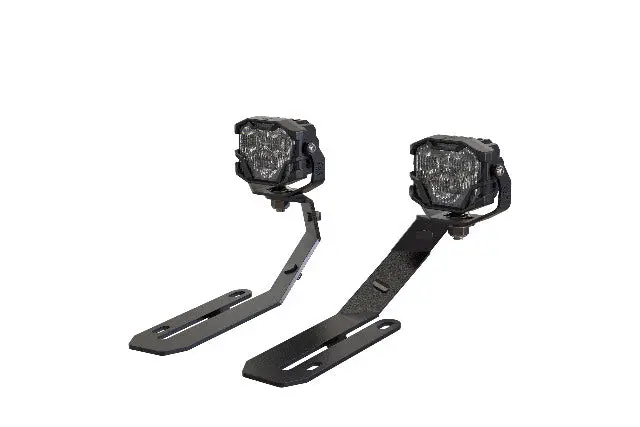 Morimoto 4B-Plr-Baf250-0008 Led Pod Lights Yellow Spot Beam For 18-26 Atlas 1
