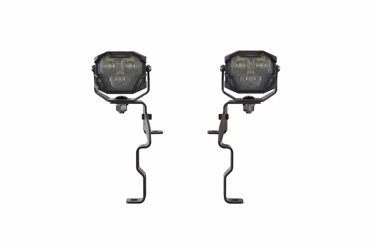 Morimoto 4B-Plr-Kit-1434 Led Pod Lights White Spot Beam For 12-20 Brz 2