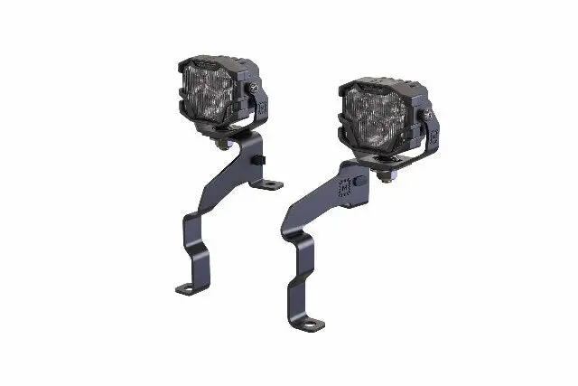 Morimoto 4B-Plr-Kit-1429 Led Pod Lights Yellow Spot Beam For 12-20 Brz 1