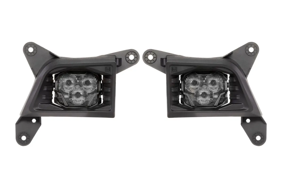 Morimoto Baf068-Kit-Hxb-Wht Fog Light Kit White For 19-21 Silverado 1500 1