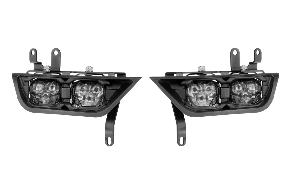 Morimoto Baf071-Kit-Hal-N-W Fog Light Kit White For 21-23 F-150 1