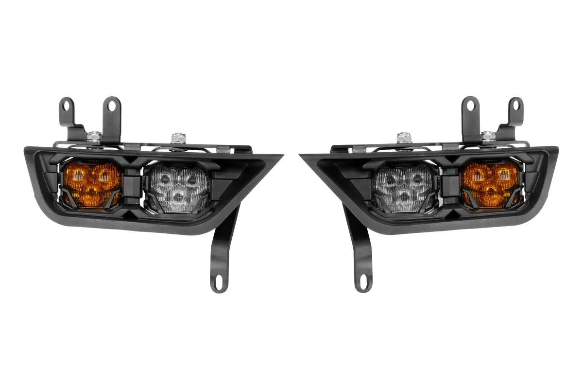 Morimoto Baf071-Kit-Led-H-D Fog Light Kit Dual Color For 21-23 F-150 1