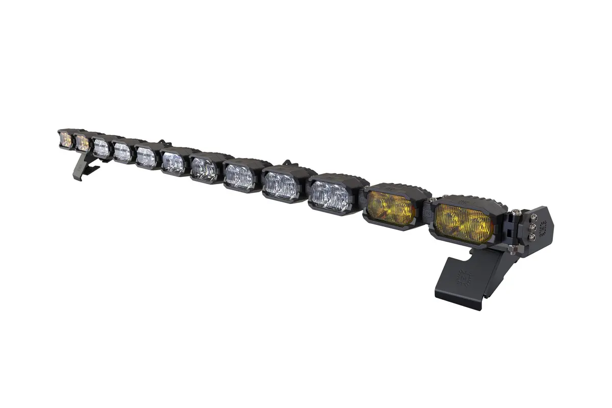 Morimoto Baf080-2Bkit-Hxb-W Bar White For 21-26 Bronco (Base 1