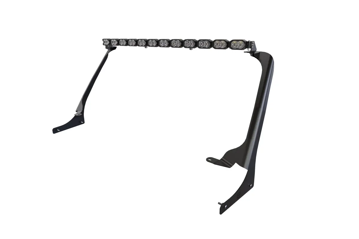Morimoto Baf081-2Bkit-Ncs-W Bar Kit White For 18-26 Wrangler Jl 1
