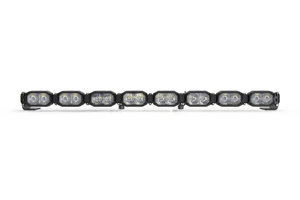 Morimoto Bar-1Row-013 Single-Row Led Pod Light Kit 8 Pod / 31.5" Ncs Power White 1