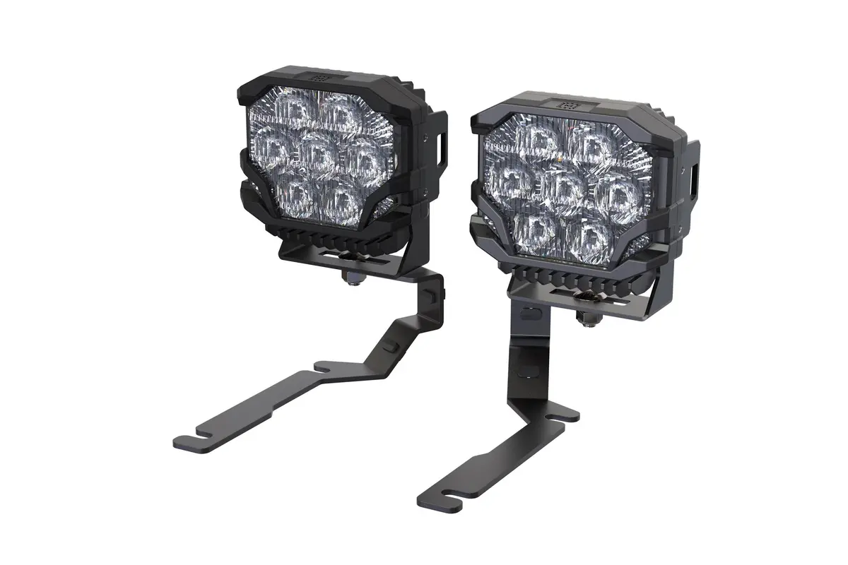 Morimoto Led Pod Lights White Spot Beam For 15-20 Tahoe/Suburban 1