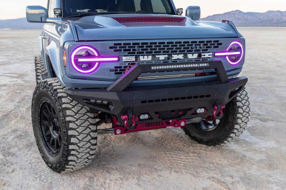 Morimoto Led Headlights And Red Led Tail Lights Ki For 21-26 Bronco (Bronco Base 2