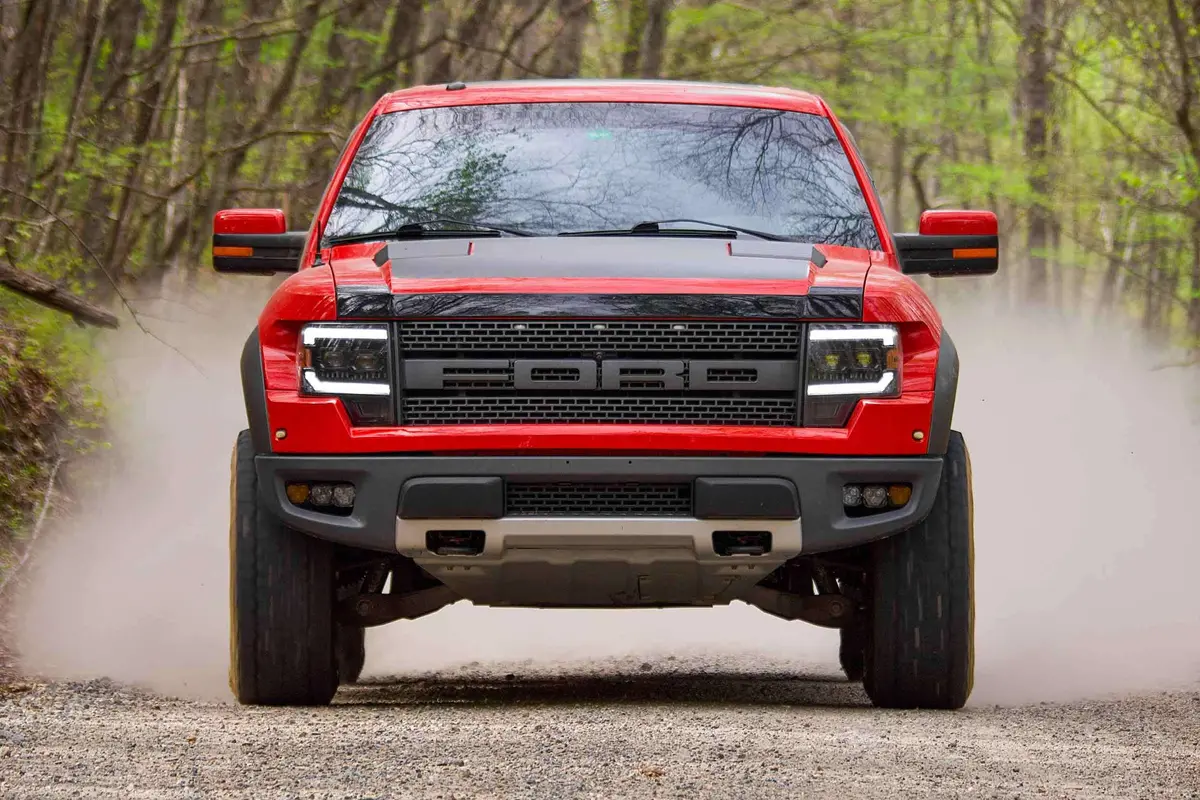 Morimoto Hybrid Led Headlights And Red Led Tail For 09-14 F-150 (All Trim Levels 2