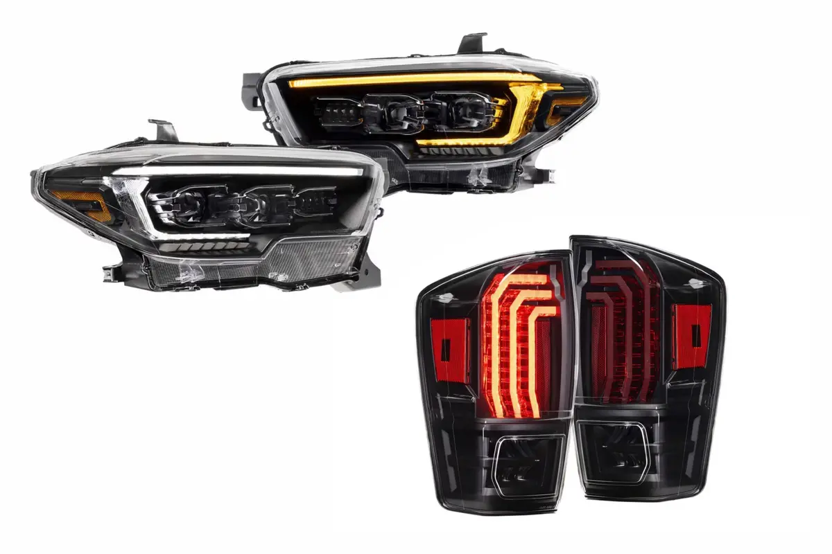 Morimoto Led Headlights And Led Tail Lights Kit For 16-23 Tacoma (Sr 1