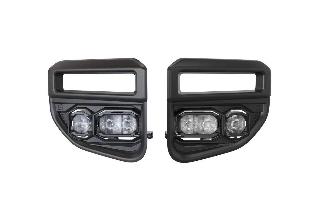 Morimoto Fog Light Kit W Yellow And Yellow For 20-22 F-250 Super Duty 1
