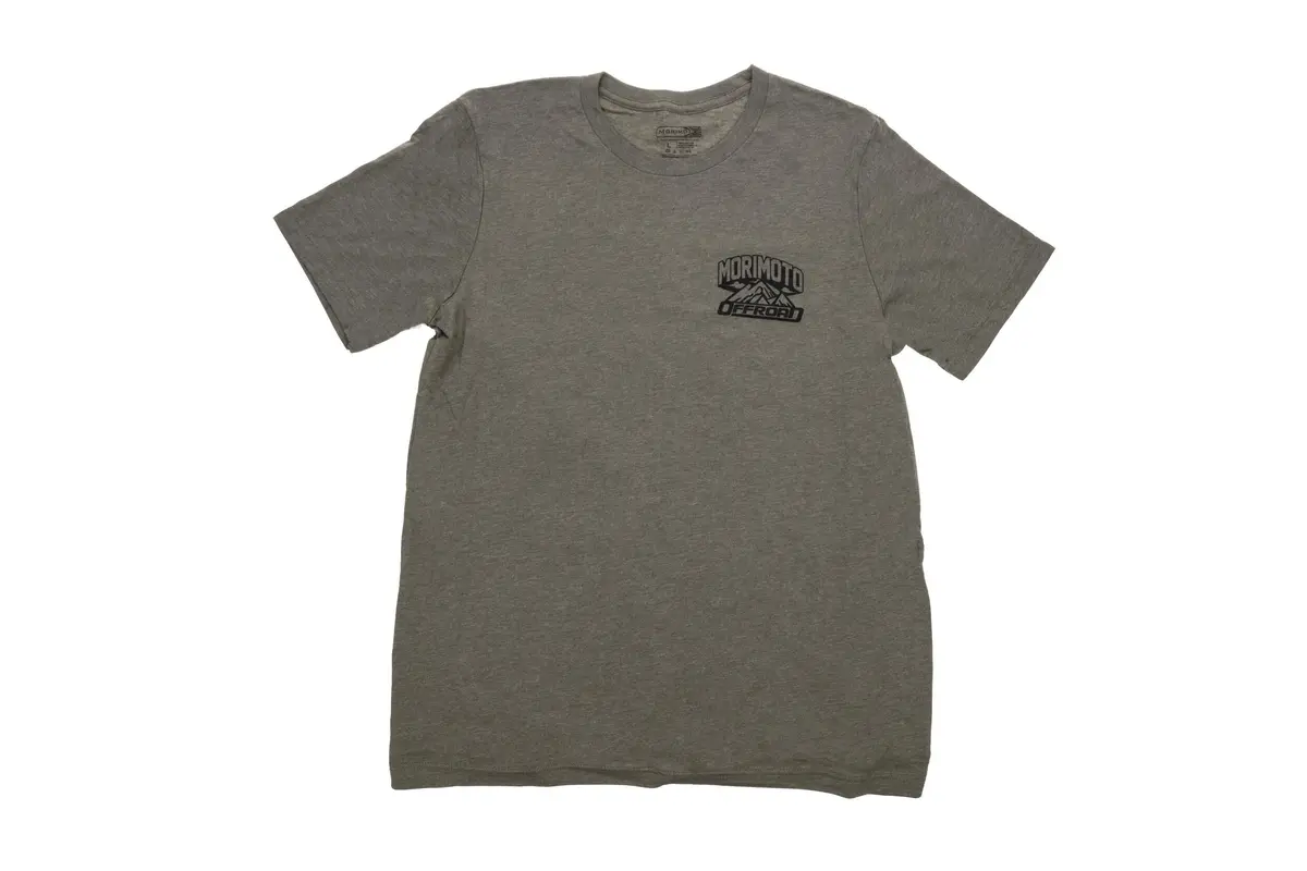 Morimoto Sh073 Shirt Olive Black Beyond The Trail Xl 2