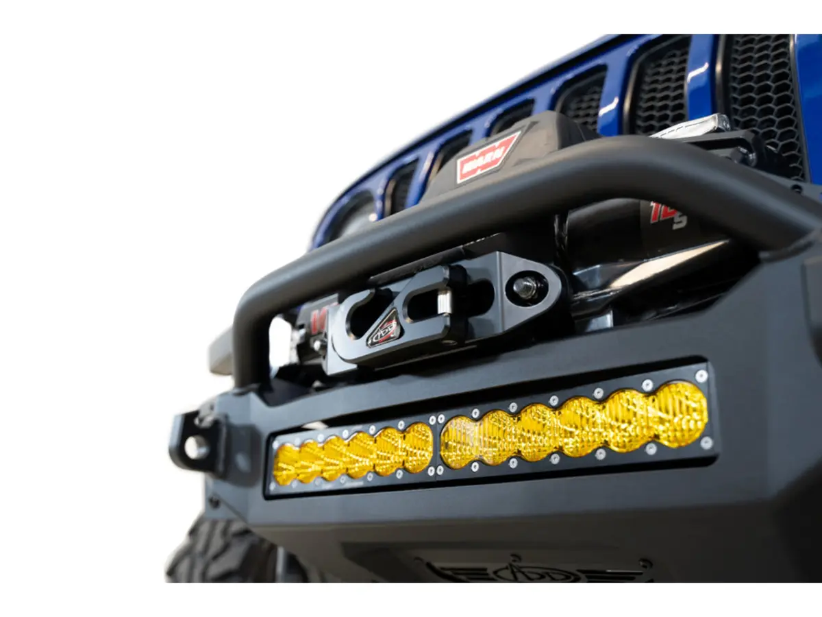 Addictive Desert Designs 2018-2023 Jeep Jl/Jt Rock Fighter Front Bumper 2