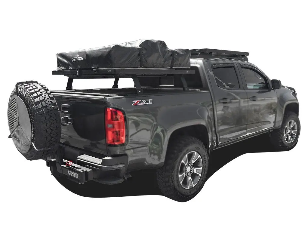 Front Runner Chevy Colorado Roll Top 5.1' (2015-Current) Slimline Ii Load Bed Rack Kit 1