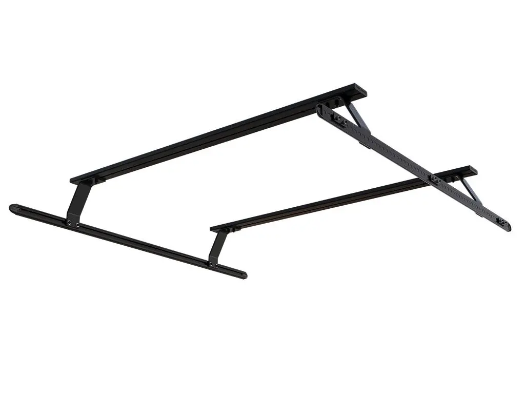 Front Runner Chevrolet Silverado Crew Cab (2007-Current) Double Load Bar Kit 2