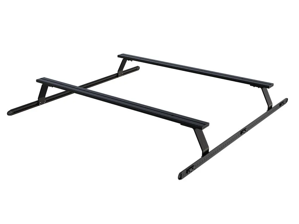 Front Runner Chevrolet Silverado Crew Cab (2007-Current) Double Load Bar Kit 1