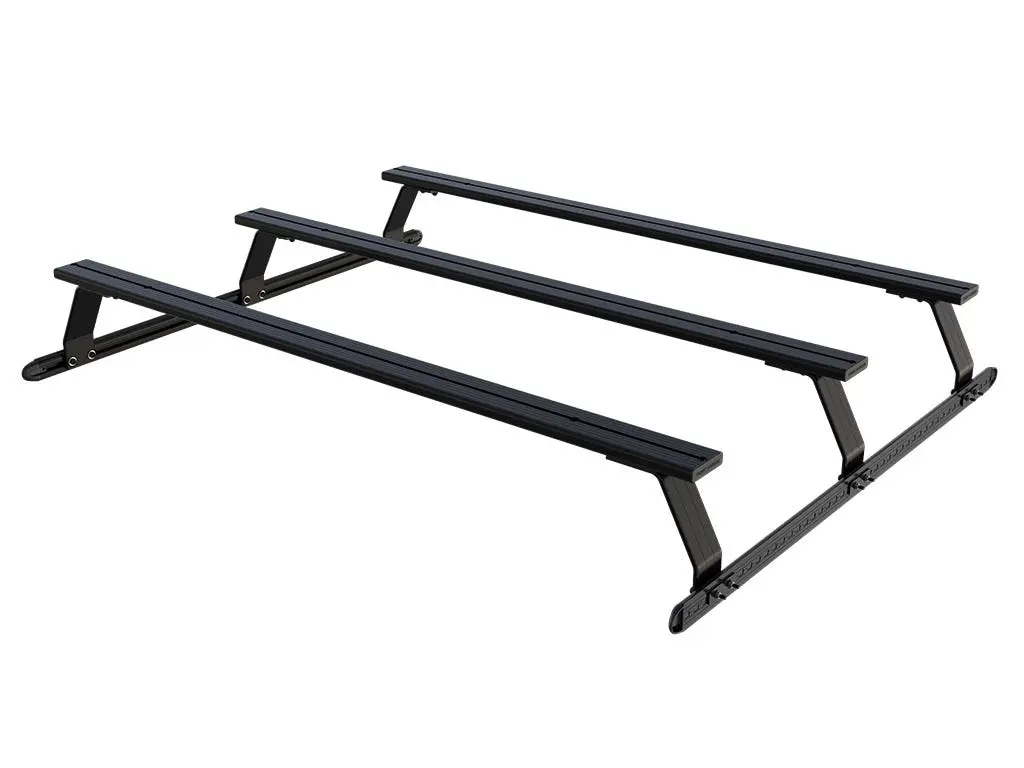 Front Runner Chevrolet Silverado Crew Cab / Short Load Bed (2007 - Current) Triple Load Bar Kit 1