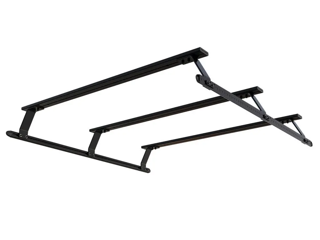 Front Runner Chevrolet Silverado Crew Cab (2007-Current) Triple Load Bar Kit 2