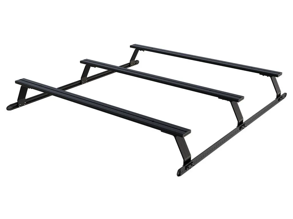 Front Runner Chevrolet Silverado Crew Cab (2007-Current) Triple Load Bar Kit 1