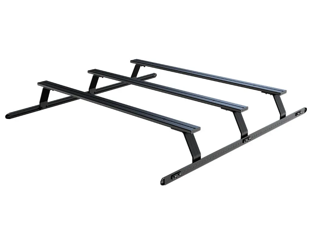Front Runner Ram 1500 6.4' Crew Cab (2009-Current) Triple Load Bar Kit 1