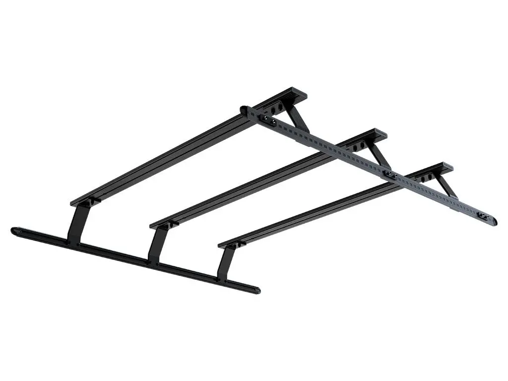 Front Runner Ram 1500 6.4' Quad Cab (2009-Current) Triple Load Bar Kit 2