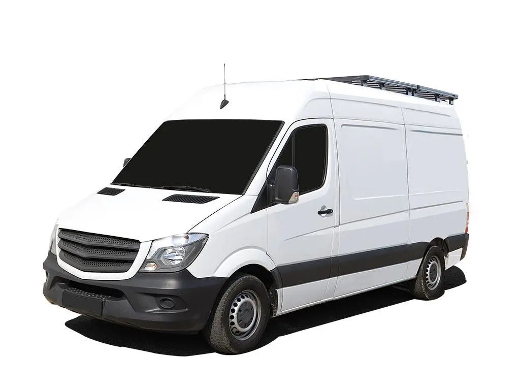 Front Runner Dodge Sprinter Van (2007-Current) Slimline Ii 1/2 Roof Rack Kit 1