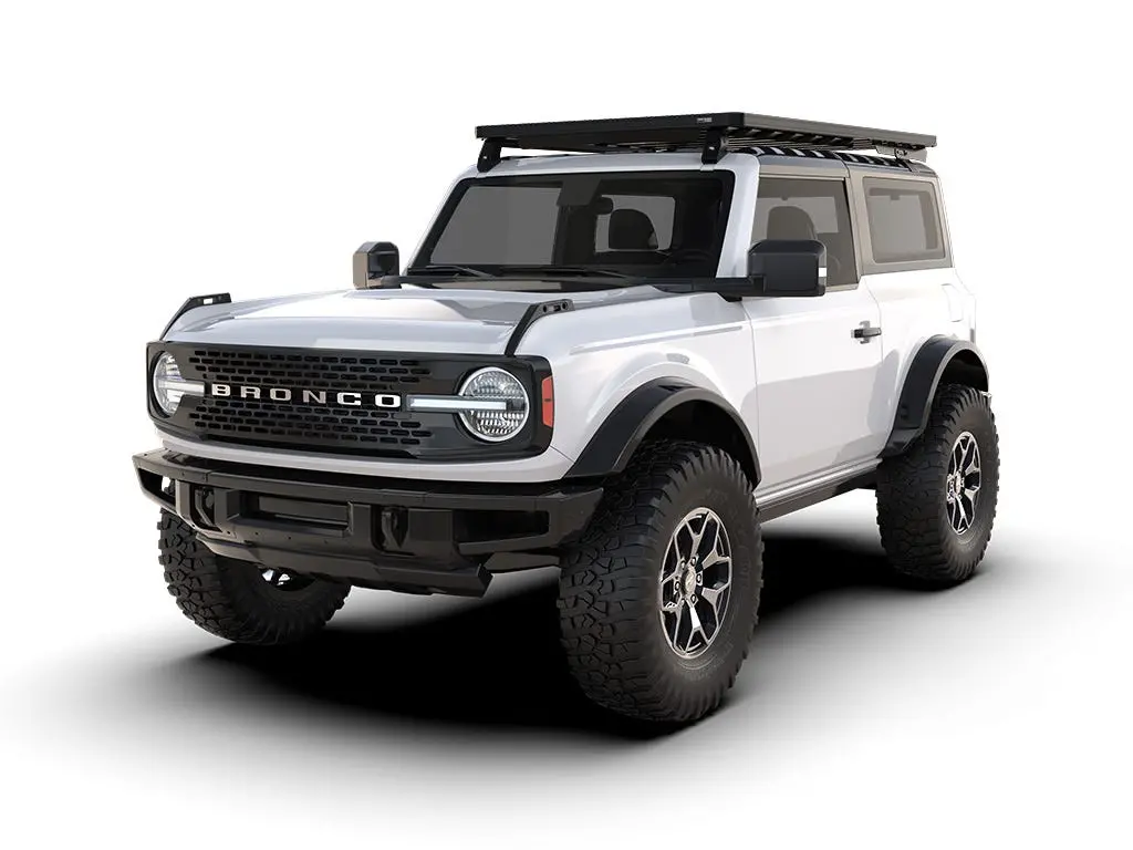 Front Runner Ford Bronco 2 Door (2022-Current) Slimline Ii Roof Rack Kit 1