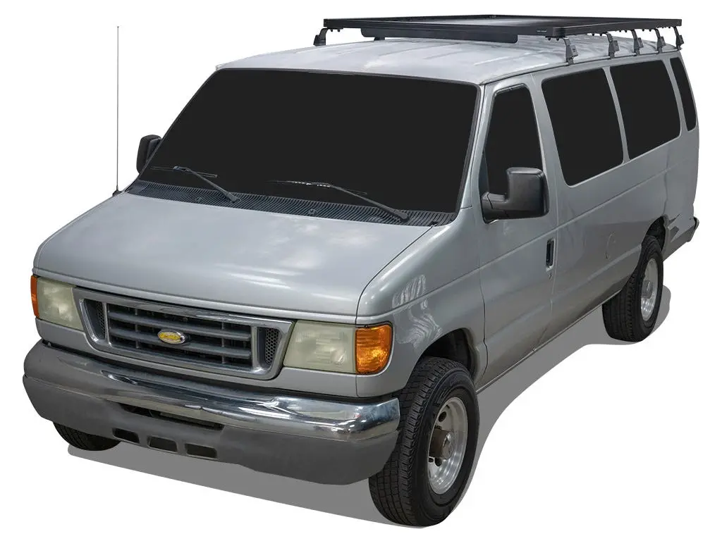Front Runner Ford E150/E250/E350 Extended Cab (1992-2014) Slimline Ii 3/4 Roof Rack Kit 1