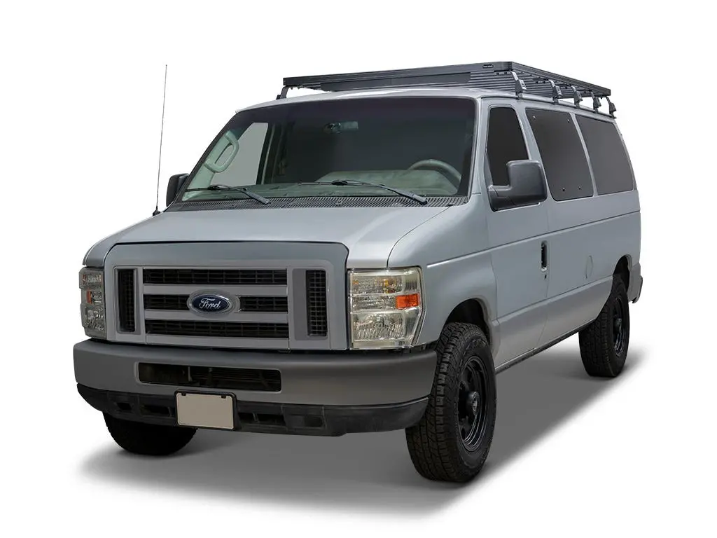 Front Runner Ford E150/E250/E350 Regular Cab (1992-2014) Slimline Ii Roof Rack Kit 1