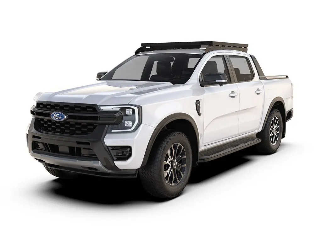 Front Runner Ford Ranger T6.2 Wildtrak/Raptor Double Cab (2022-Current)/Volkswagen Amarok (2023-Current) Double Cab Slimline Ii Roof Rack Kit / Low Profile 1