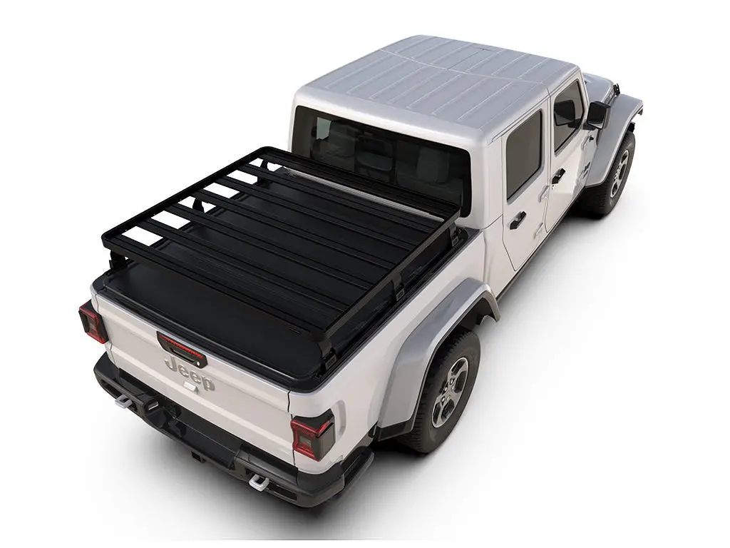 Front Runner Jeep Gladiator (2019-Current) Fold-Top Slimline Ii Bed Rack Kit 1