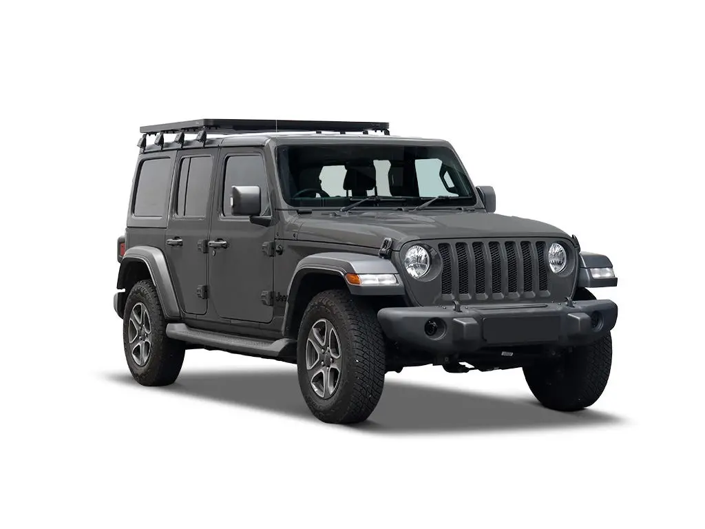 Front Runner Jeep Wrangler 4Xe (2021-Current) Slimline Ii 1/2 Roof Rack Kit / Tall 1