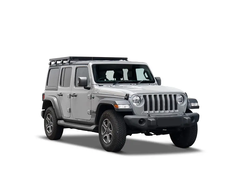 Front Runner Jeep Wrangler 4Xe (2021-Current) Slimline Ii 1/2 Roof Rack Kit 1
