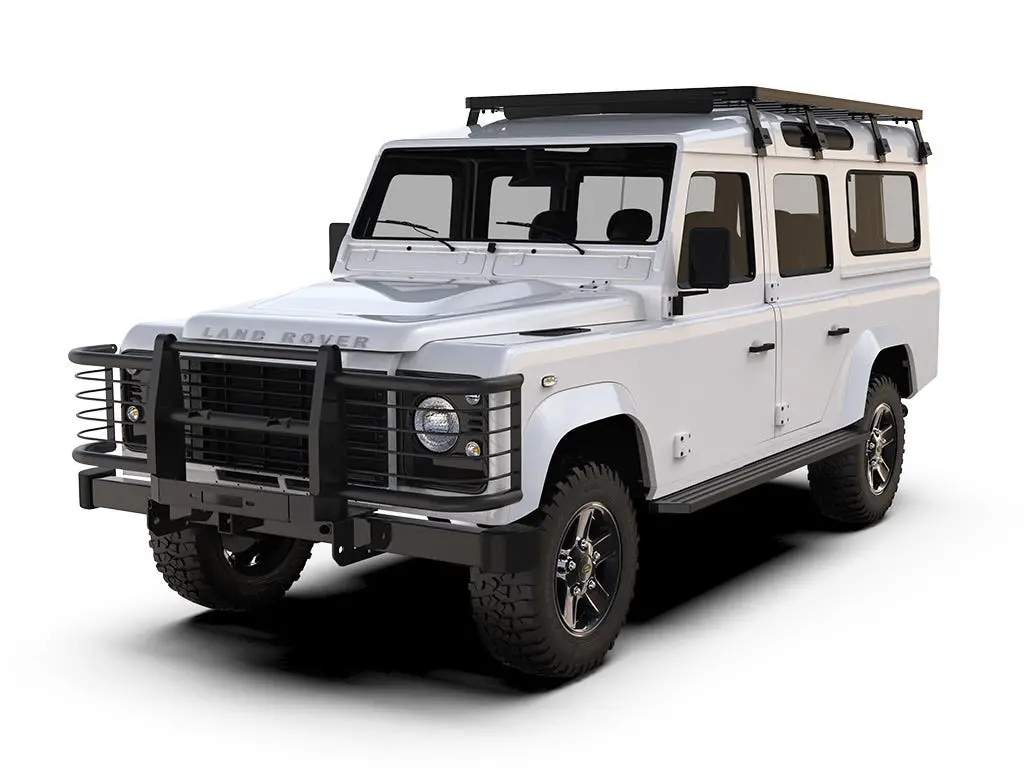 Front Runner Land Rover Defender 110 (1983-2016) Slimline Ii 3/4 Roof Rack Kit / Tall 1