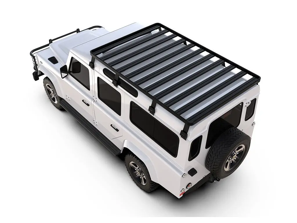 Front Runner Land Rover Defender 110 (1983-2016) Slimline Ii 3/4 Roof Rack Kit / Tall 2