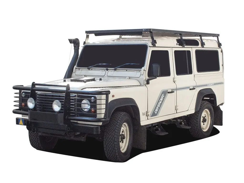 Front Runner Land Rover Defender 110 (1983-2016) Slimline Ii Roof Rack Kit / Tall 1