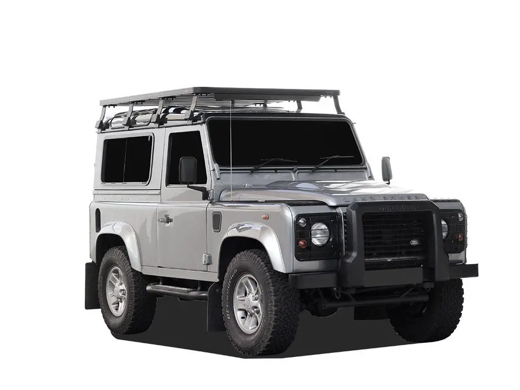 Front Runner Land Rover Defender 90 (1983-2016) Slimline Ii Roof Rack Kit / Tall 1