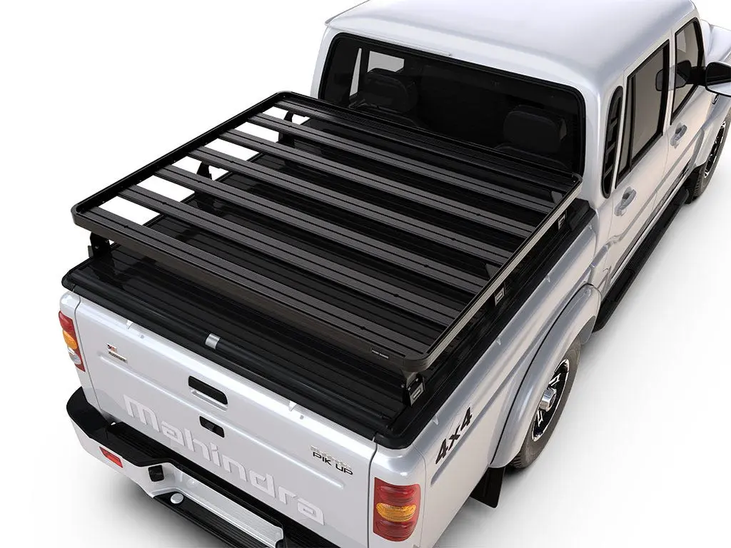 Front Runner Mahindra Pik-Up Double Cab (2022-Current) Roll Top Slimline Ii Bed Rack Kit 1